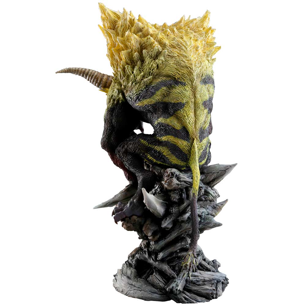 (PO) Capcom Figure Builder Creators Model Monster Hunter Rise: Sunbreak - Gold Lion Furious Rajang Reprint Edition Image_3