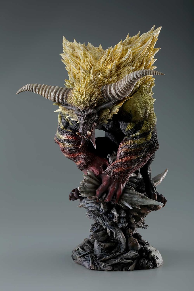 (PO) Capcom Figure Builder Creators Model Monster Hunter Rise: Sunbreak - Gold Lion Furious Rajang Reprint Edition Image_4