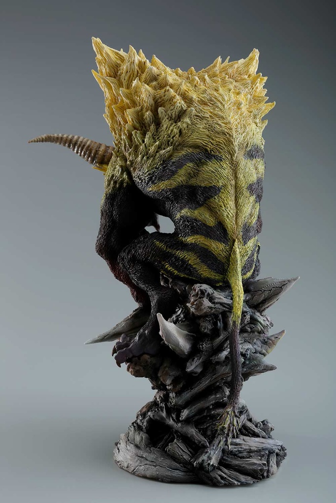 (PO) Capcom Figure Builder Creators Model Monster Hunter Rise: Sunbreak - Gold Lion Furious Rajang Reprint Edition Image_5