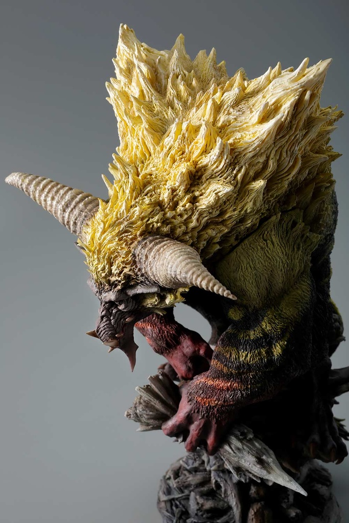 (PO) Capcom Figure Builder Creators Model Monster Hunter Rise: Sunbreak - Gold Lion Furious Rajang Reprint Edition Image_6