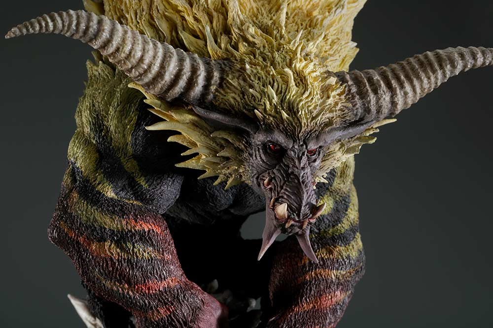 (PO) Capcom Figure Builder Creators Model Monster Hunter Rise: Sunbreak - Gold Lion Furious Rajang Reprint Edition Image_7