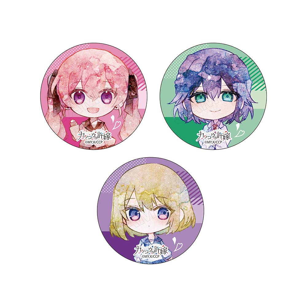 (PO) A Couple of Cuckoos Metallic Can Badge 01 Vol. 1 [BOX] Image_2