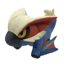 (PO) Monster Hunter Rise: Sunbreak Deformed Plush - Lucent Nargacuga Image_1