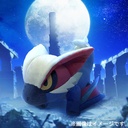 (PO) Monster Hunter Rise: Sunbreak Deformed Plush - Lucent Nargacuga Image_3