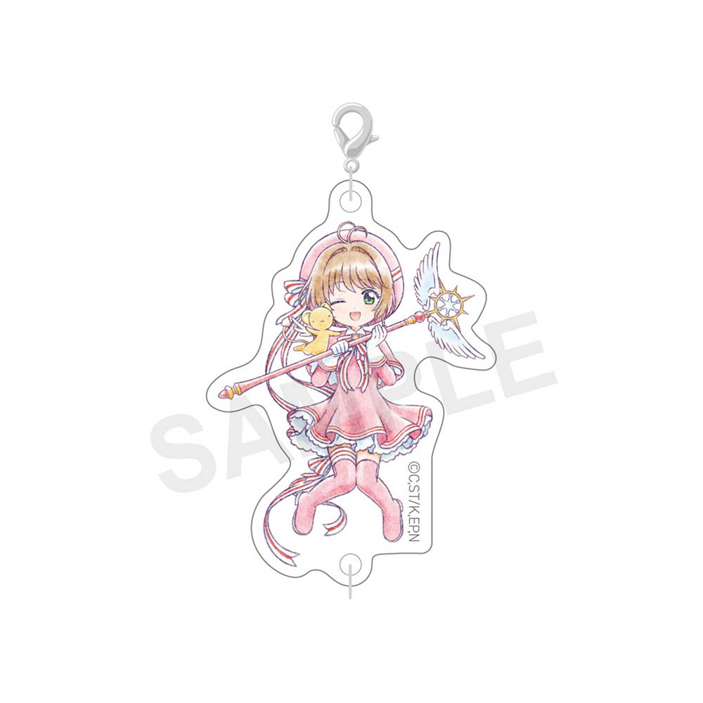 (PO) Cardcaptor Sakura: Clear Card Arc Tsunagaru Charm Kinomoto Sakura A Image_1