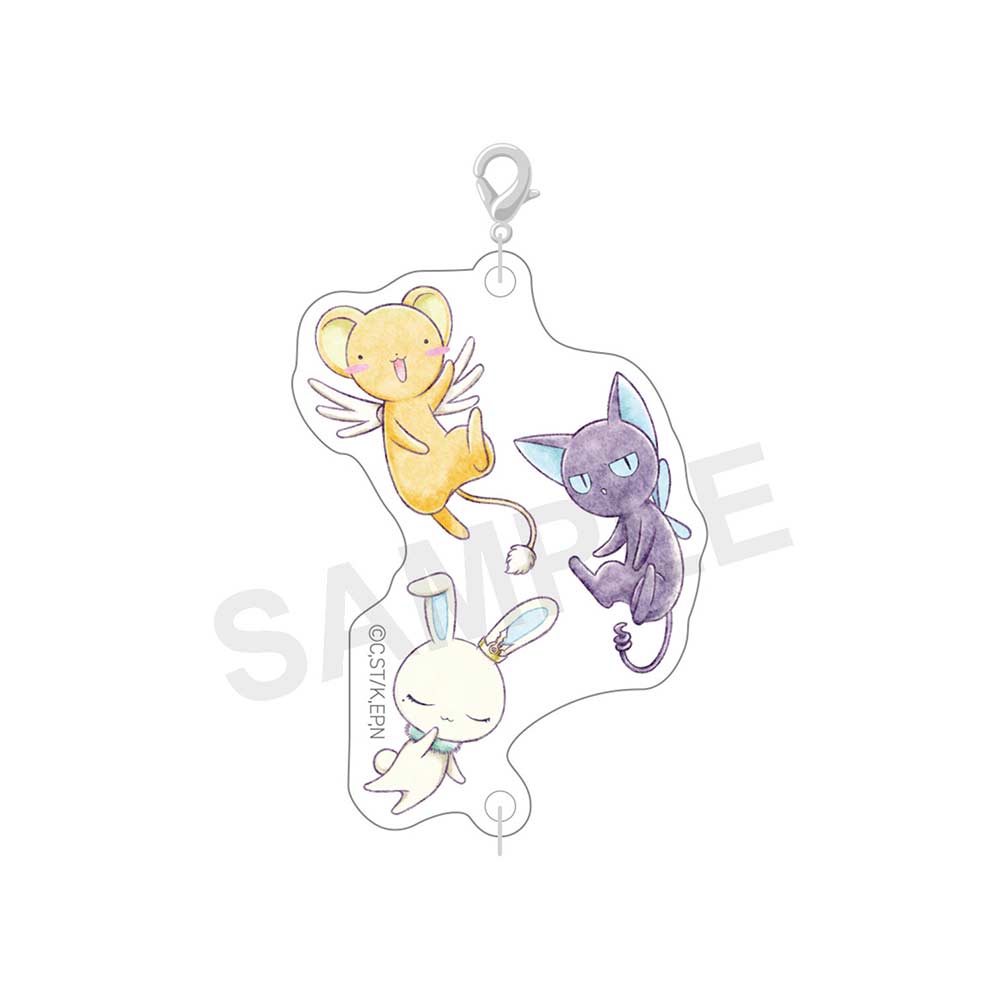 (PO) Cardcaptor Sakura: Clear Card Arc Tsunagaru Charm Kero-chan & Suppi & Momo Image_1