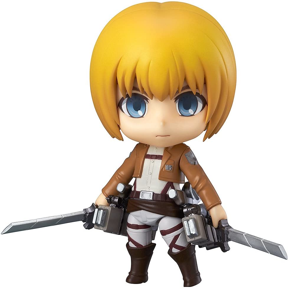 (PO) Nendoroid 435 Attack on Titan - Armin Arlert (Re-issue) Image_1