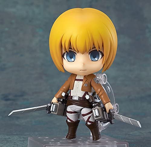 (PO) Nendoroid 435 Attack on Titan - Armin Arlert (Re-issue) Image_2