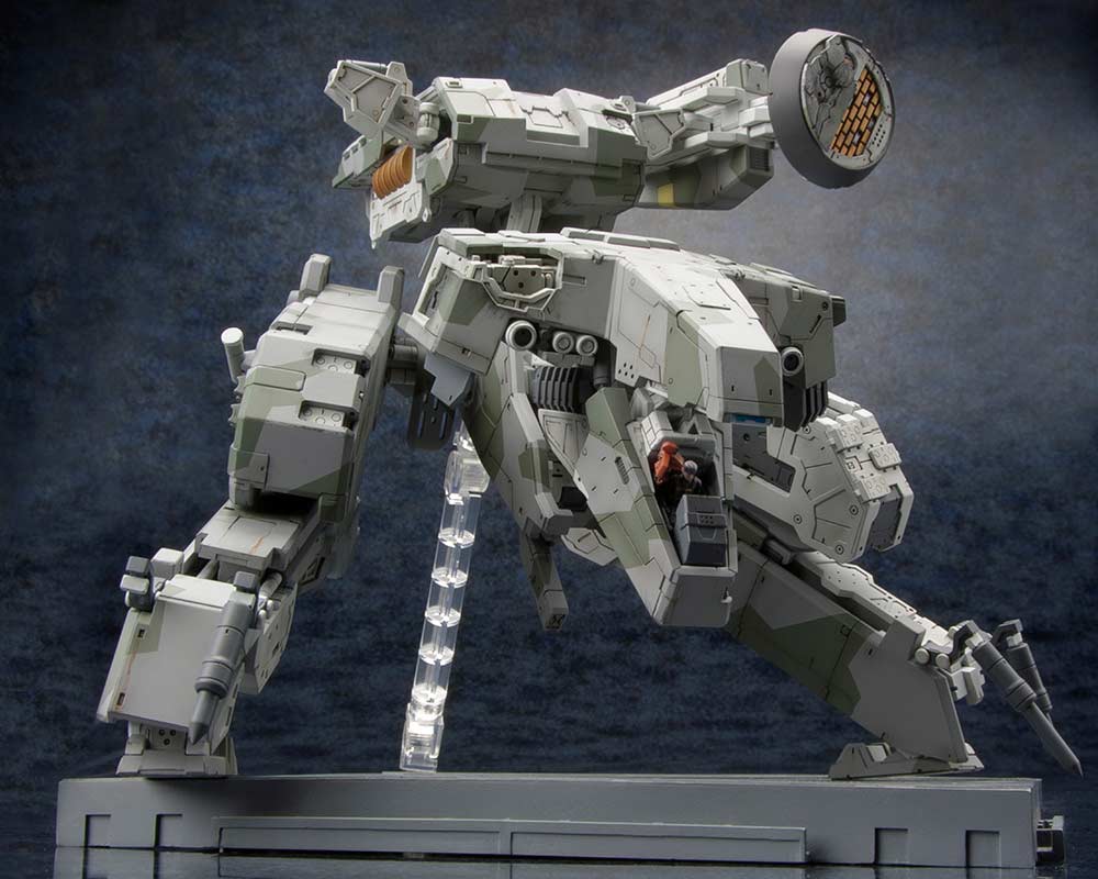 (PO) Metal Gear Solid 4 Guns of the Patriot - Metal Gear Rex Metal Gear Solid 4 Ver. (Re-issue) Image_16
