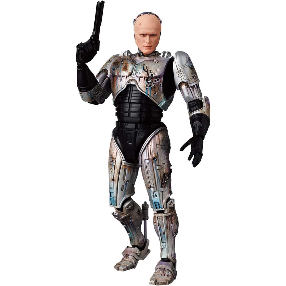 (PO) MAFEX Robocop Murphy Head Damage Ver. Image_2