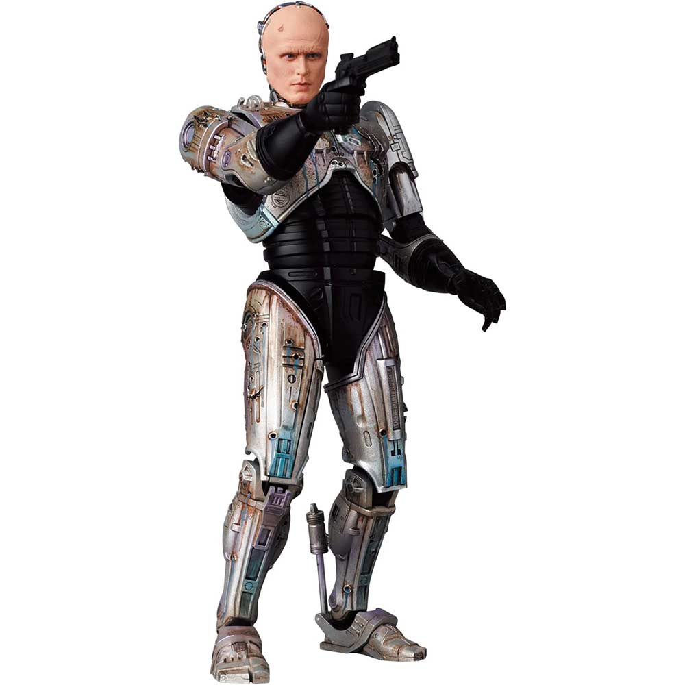 (PO) MAFEX Robocop Murphy Head Damage Ver. Image_5