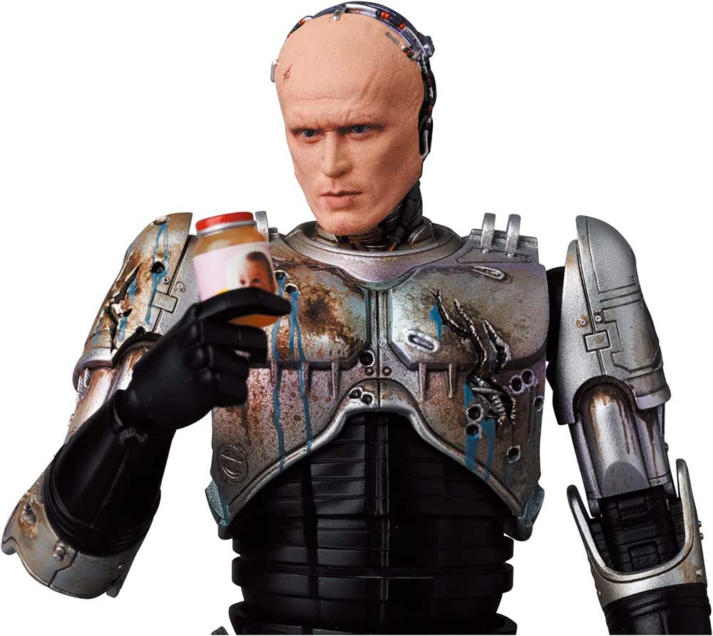 (PO) MAFEX Robocop Murphy Head Damage Ver. Image_6