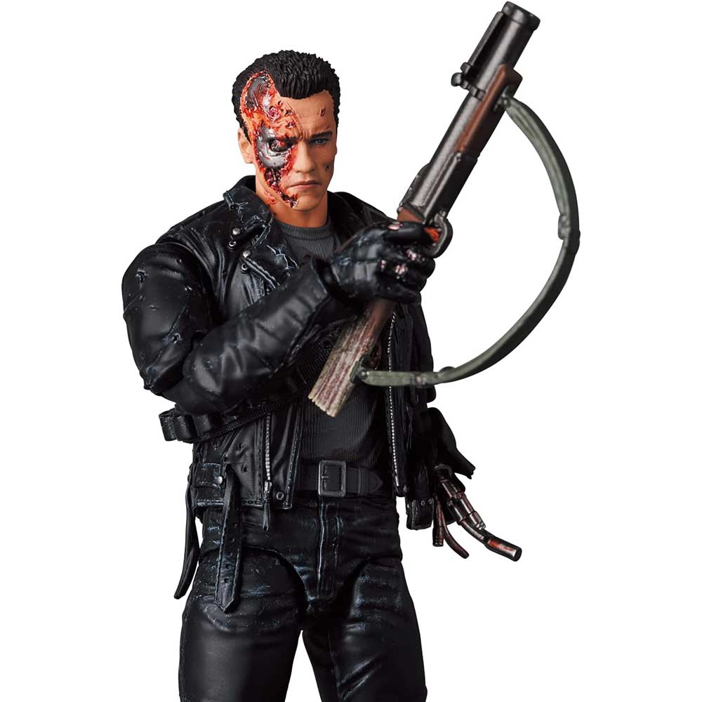 (PO) MAFEX Terminator 2: Judgment Day T-800 (T2: Battle Damage Ver.) Image_1