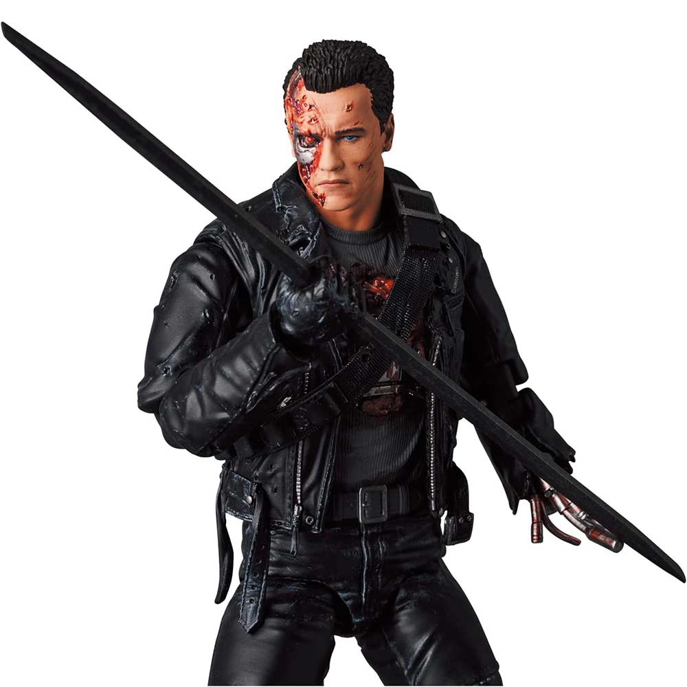 (PO) MAFEX Terminator 2: Judgment Day T-800 (T2: Battle Damage Ver.) Image_8