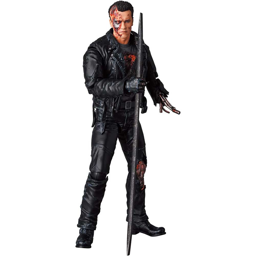 (PO) MAFEX Terminator 2: Judgment Day T-800 (T2: Battle Damage Ver.) Image_9