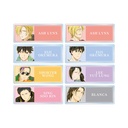 (PO) Banana Fish Trading Ani-Art Vol. 4 Acrylic Name Plate [BOX] Image_2