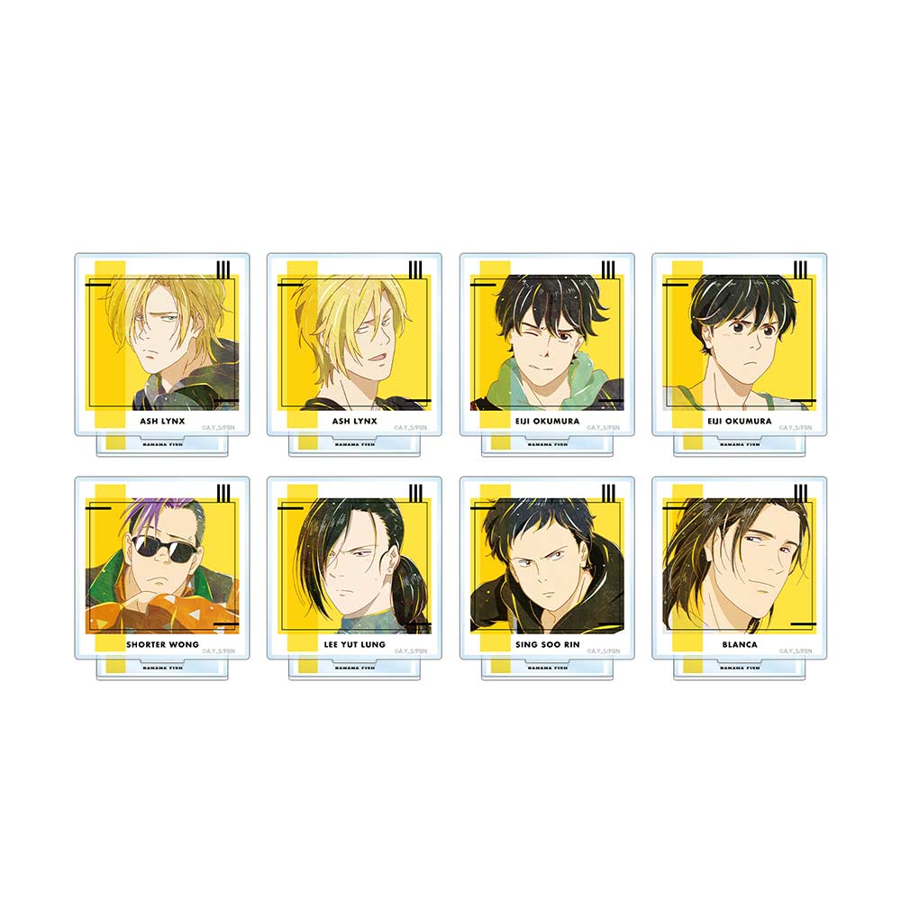 (PO) Banana Fish Trading Ani-Art Vol. 4 Acrylic Stand [BOX] Image_2