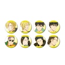 (PO) Banana Fish Trading Ani-Art Vol. 4 Matte Can Badge [BOX] Image_2