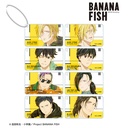 (PO) Banana Fish Trading Ani-Art Vol. 4 Square Acrylic Key Chain [BOX] Image_1