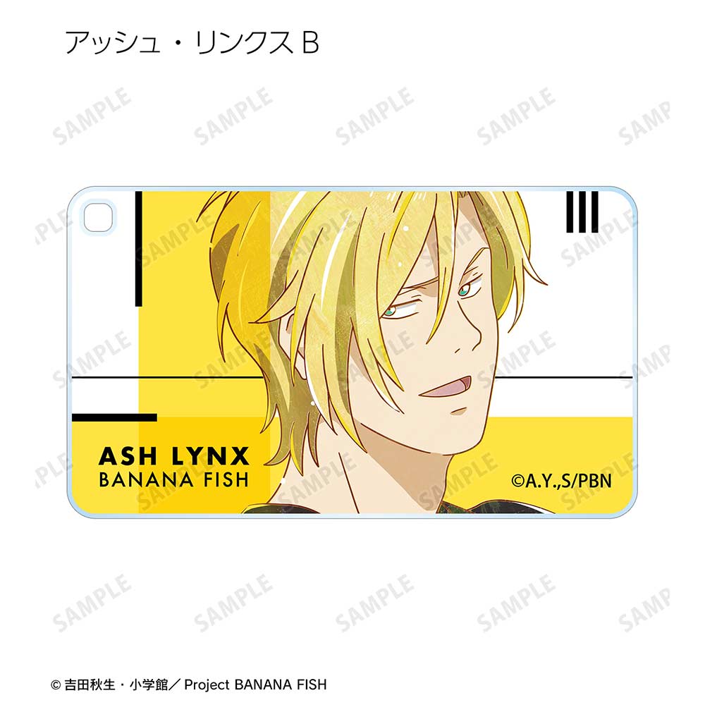 (PO) Banana Fish Trading Ani-Art Vol. 4 Square Acrylic Key Chain [BOX] Image_4