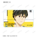 (PO) Banana Fish Trading Ani-Art Vol. 4 Square Acrylic Key Chain [BOX] Image_6