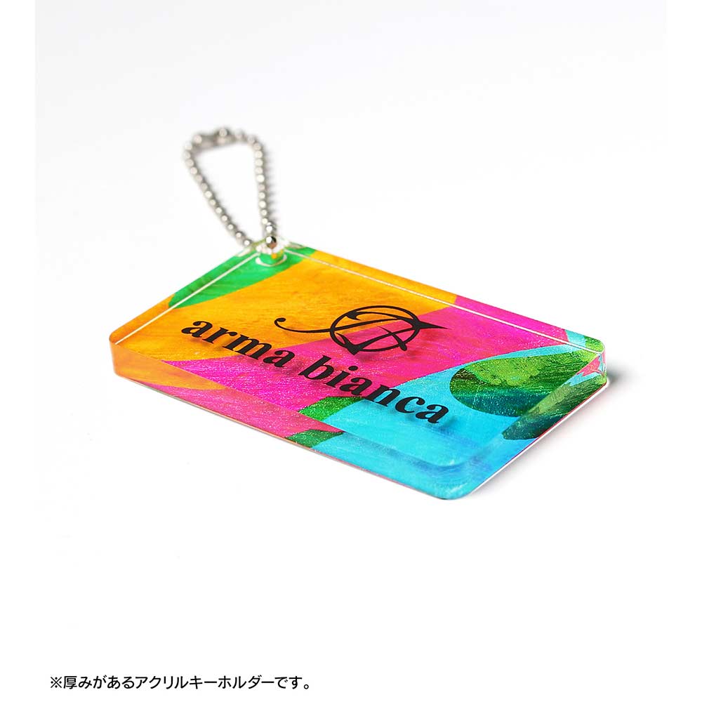 (PO) Banana Fish Trading Ani-Art Vol. 4 Square Acrylic Key Chain [BOX] Image_11