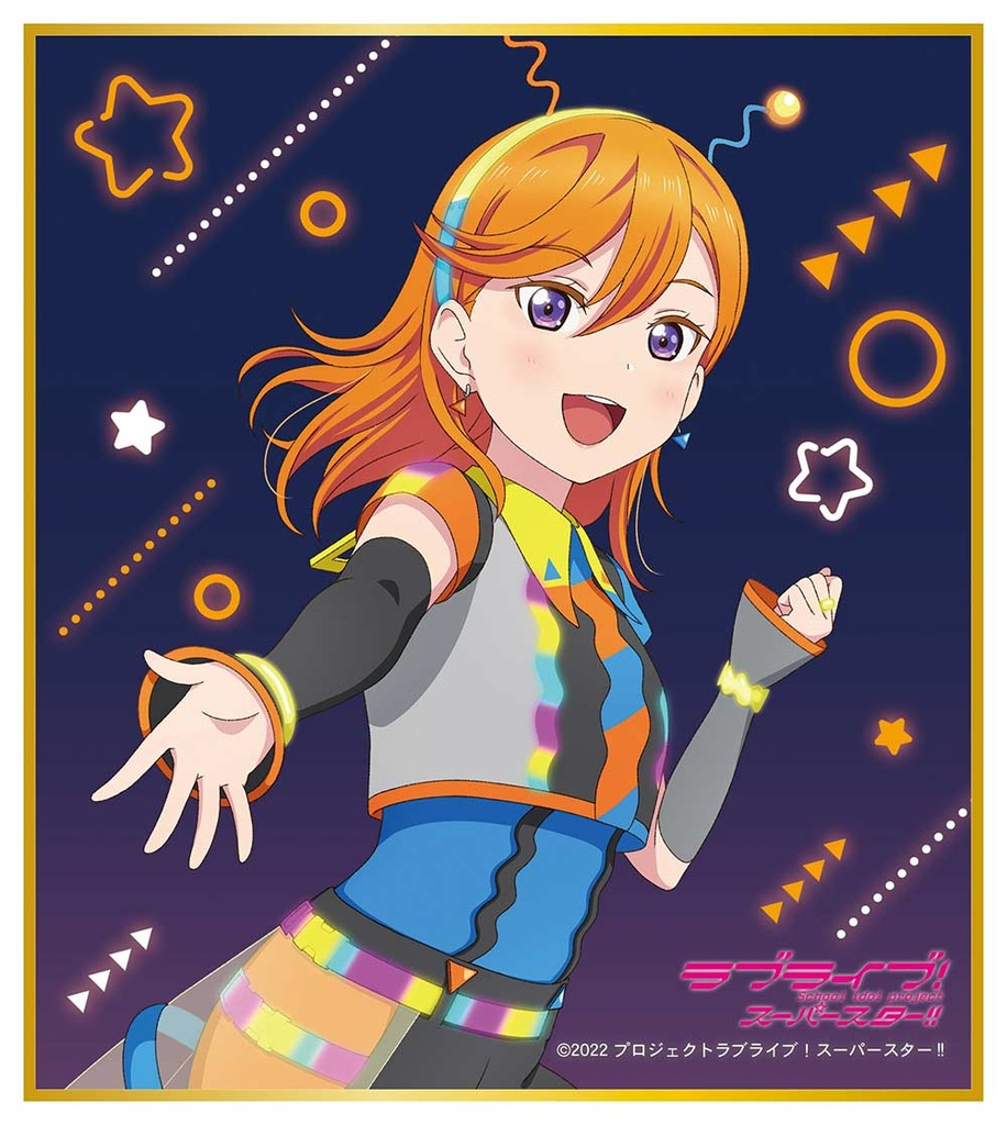 (PO) Love Live! Superstar!! Mini Shikishi Collection [BOX] Image_2