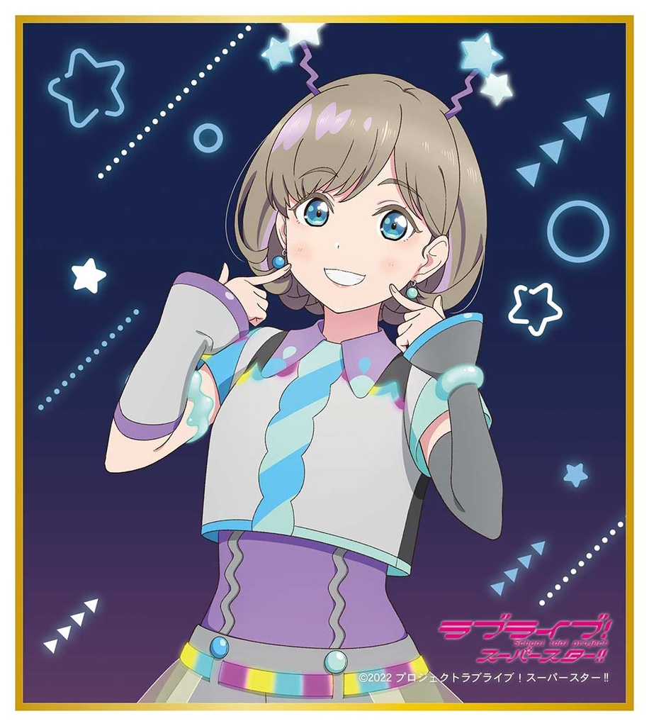 (PO) Love Live! Superstar!! Mini Shikishi Collection [BOX] Image_3