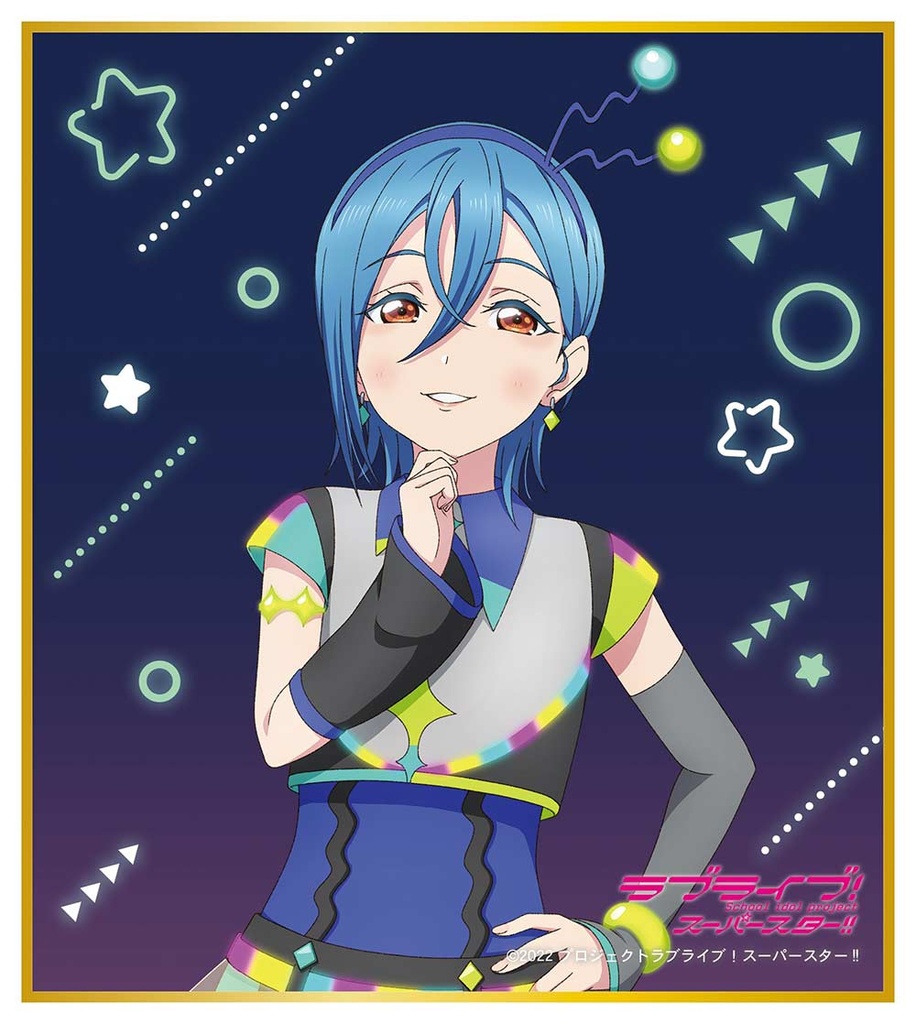 (PO) Love Live! Superstar!! Mini Shikishi Collection [BOX] Image_9