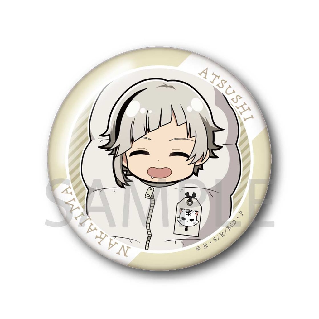 (PO) Bungo Stray Dogs Trading Minobukuro Can Badge [BOX] Image_2