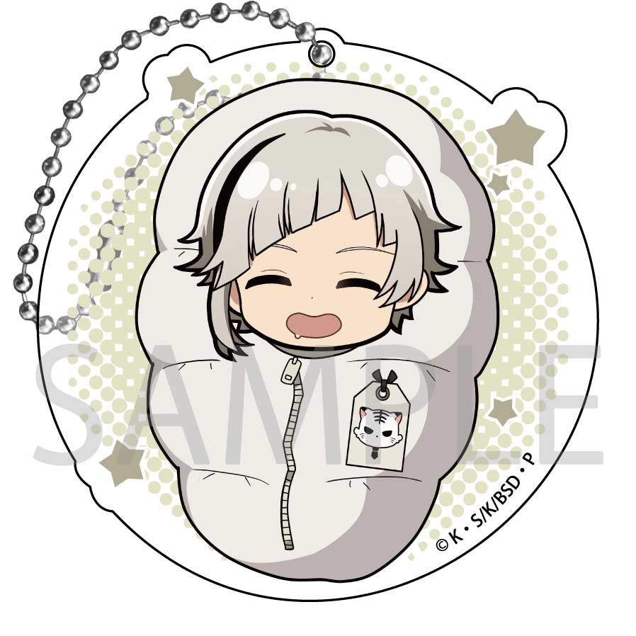 (PO) Bungo Stray Dogs Trading Minobukuro Acrylic Key Chain [BOX] Image_2