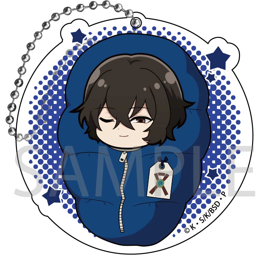(PO) Bungo Stray Dogs Trading Minobukuro Acrylic Key Chain [BOX] Image_3