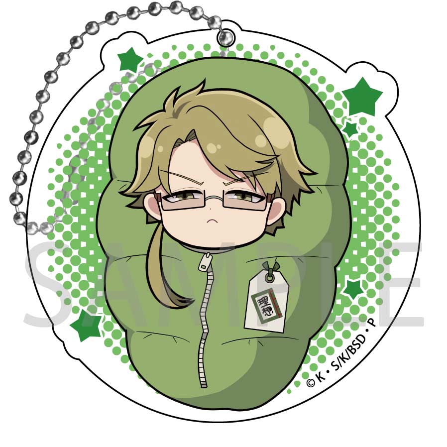 (PO) Bungo Stray Dogs Trading Minobukuro Acrylic Key Chain [BOX] Image_4