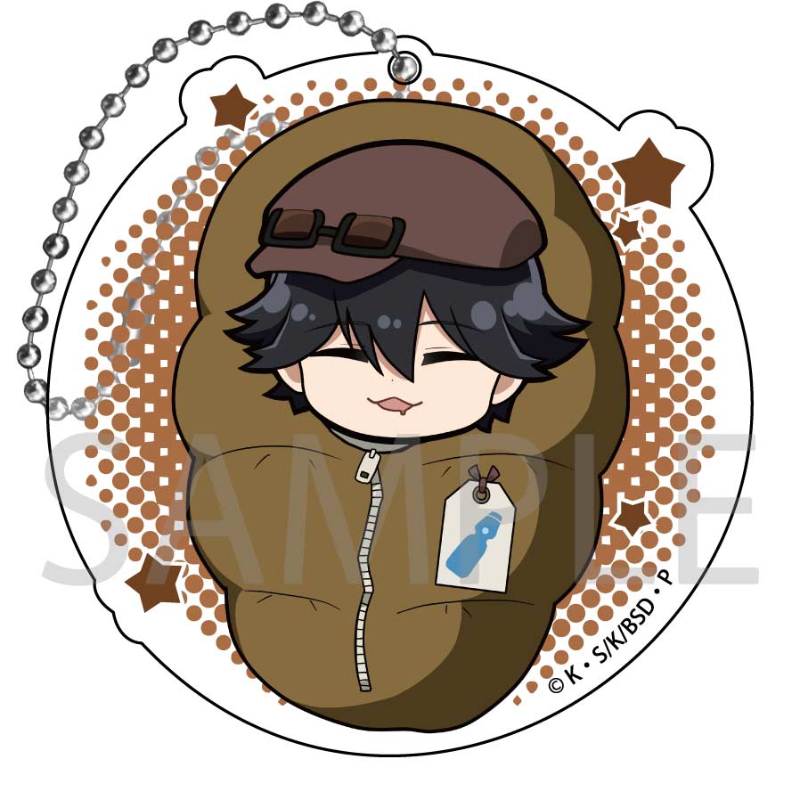 (PO) Bungo Stray Dogs Trading Minobukuro Acrylic Key Chain [BOX] Image_5