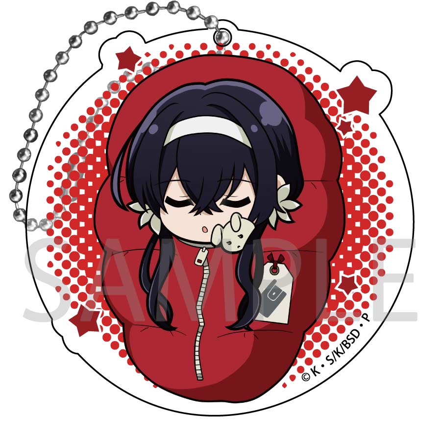 (PO) Bungo Stray Dogs Trading Minobukuro Acrylic Key Chain [BOX] Image_6