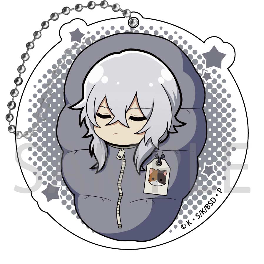 (PO) Bungo Stray Dogs Trading Minobukuro Acrylic Key Chain [BOX] Image_7