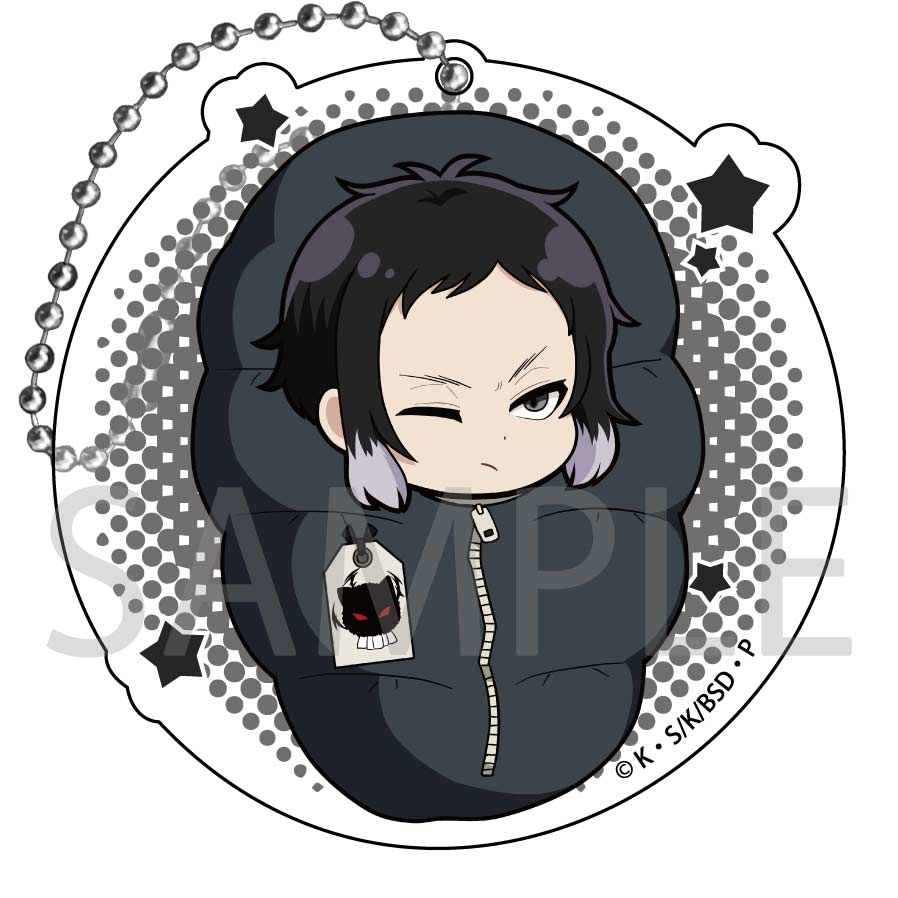 (PO) Bungo Stray Dogs Trading Minobukuro Acrylic Key Chain [BOX] Image_8