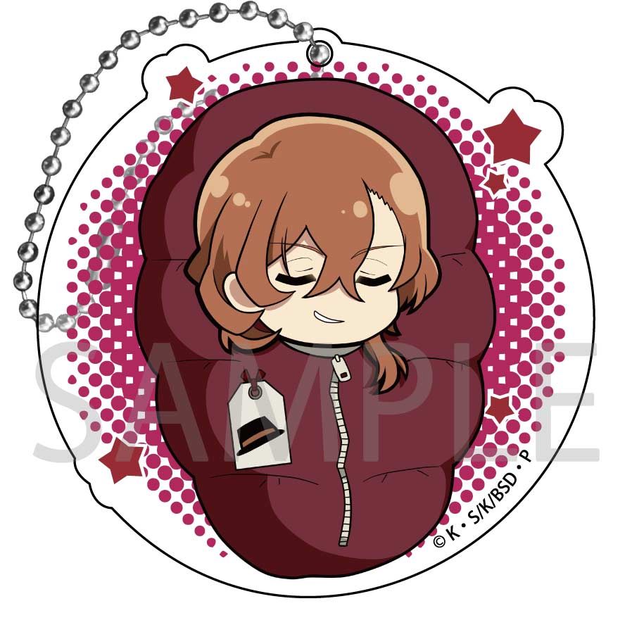 (PO) Bungo Stray Dogs Trading Minobukuro Acrylic Key Chain [BOX] Image_9