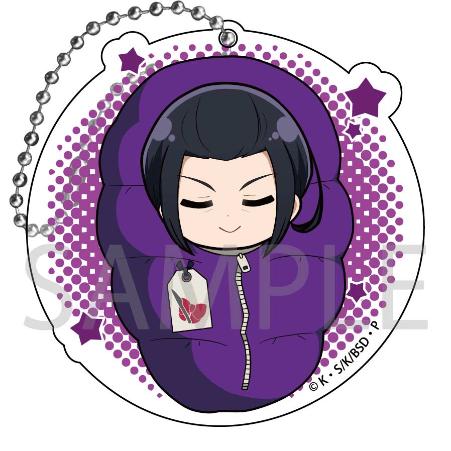 (PO) Bungo Stray Dogs Trading Minobukuro Acrylic Key Chain [BOX] Image_10