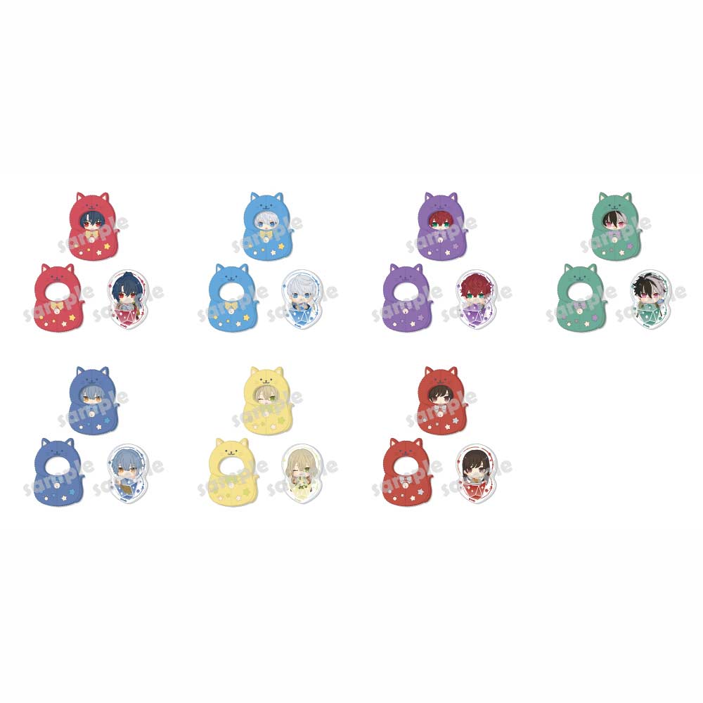 (PO) Promise of Wizard Kigurumi Badge Box A [BOX] Image_2