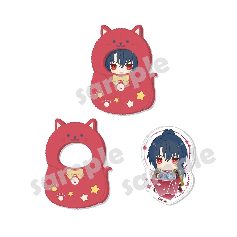 (PO) Promise of Wizard Kigurumi Badge Box A [BOX] Image_3
