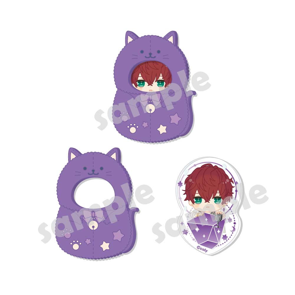 (PO) Promise of Wizard Kigurumi Badge Box A [BOX] Image_5