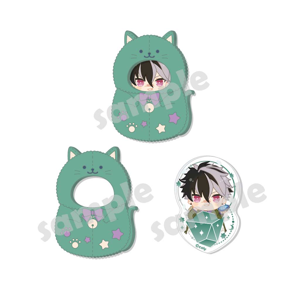 (PO) Promise of Wizard Kigurumi Badge Box A [BOX] Image_6