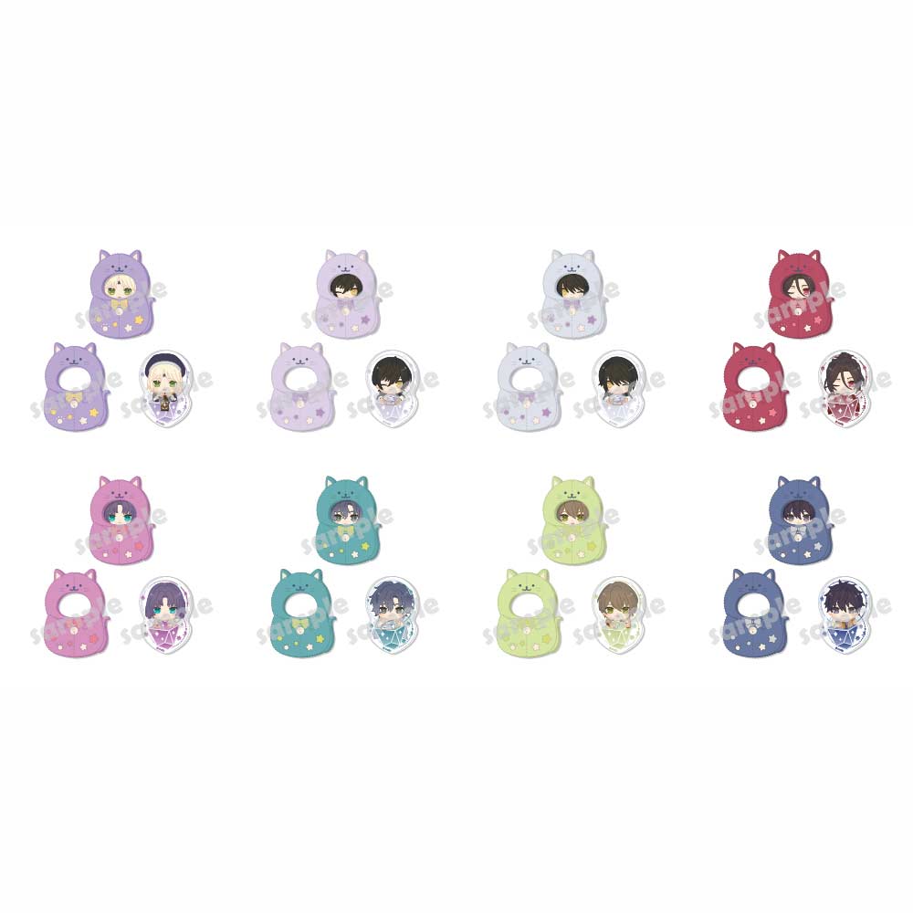 (PO) Promise of Wizard Kigurumi Badge Box C [BOX] Image_2