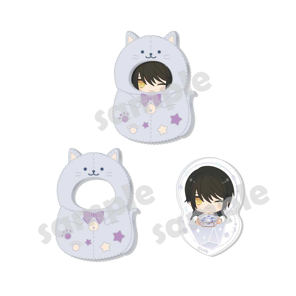 (PO) Promise of Wizard Kigurumi Badge Box C [BOX] Image_5