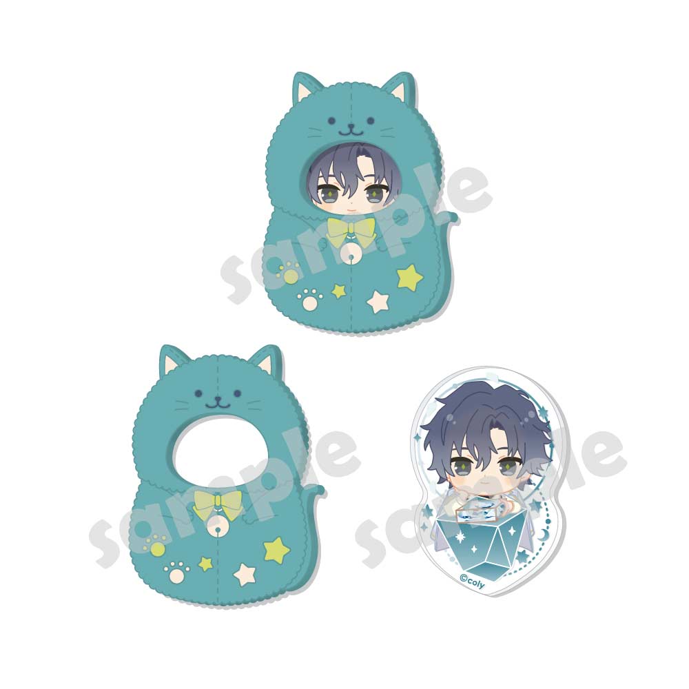 (PO) Promise of Wizard Kigurumi Badge Box C [BOX] Image_8