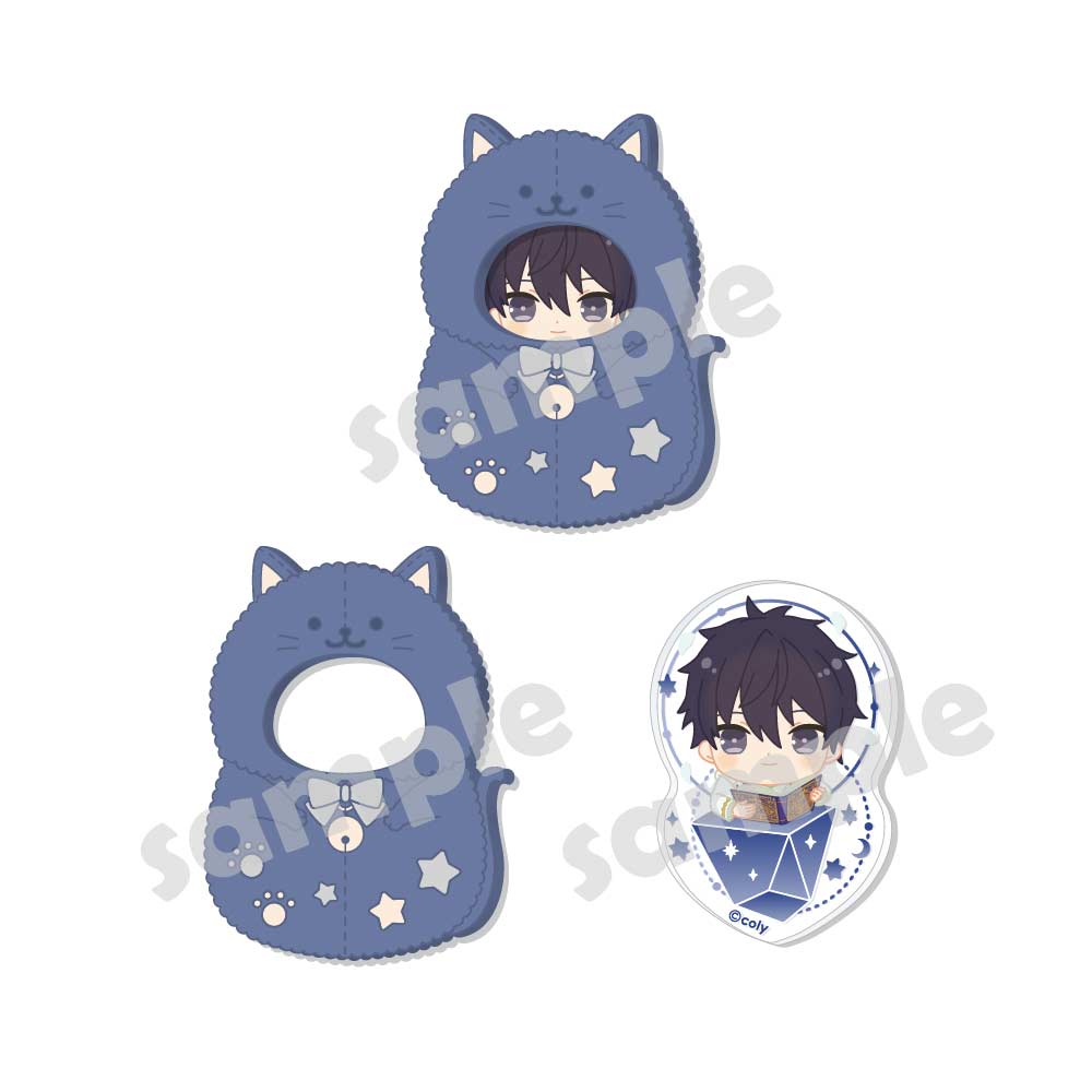 (PO) Promise of Wizard Kigurumi Badge Box C [BOX] Image_10