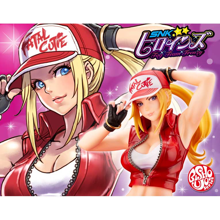 (PO) SNK Heroines Tag Team Frenzy Bishoujo - Terry Bogard  Image_1