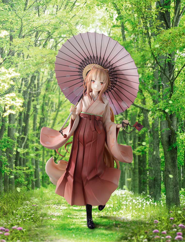(PO) Spice and Wolf - Holo Hakama Ver. Image_11