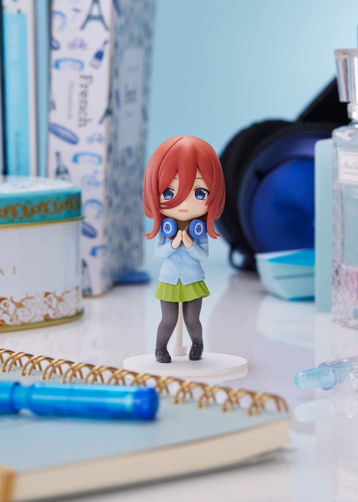(PO) The Quintessential Quintuplets Season 2 Mini Figure - Nakano Miku Image_2